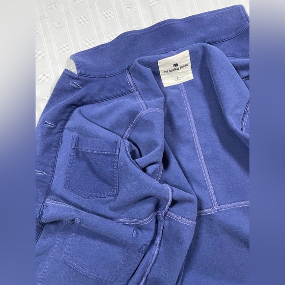 The Normal Brand Utility Jacket – Size Small – Indigo Blue - Picture 13 of 14